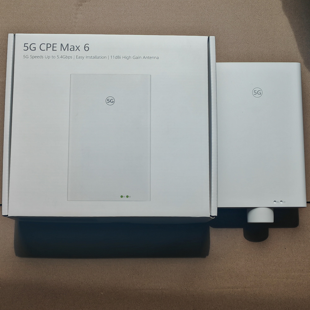 4G Lte Router Outdoor Waterproof - Brovi 5G CPE Max 6 H362-383