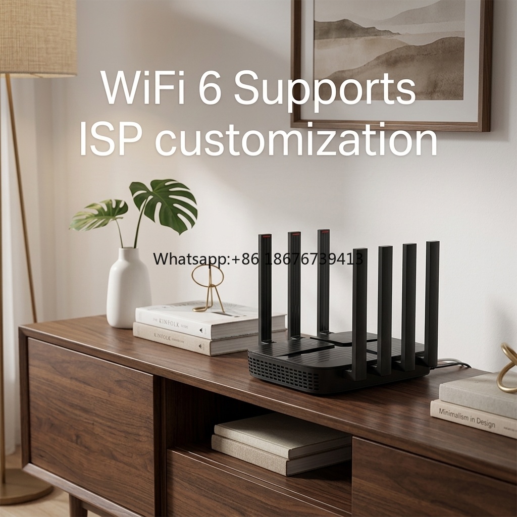 4G Router Sim Card Slot Gigabit - TR069 WiFi6 Wireless Router MT7981B Gigabit