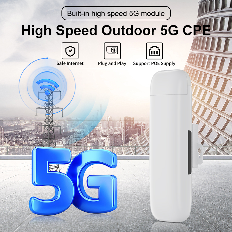 5G Cpe Router Outdoor - ODM/OEM Outdoor Antenna ODU Wireless CPE
