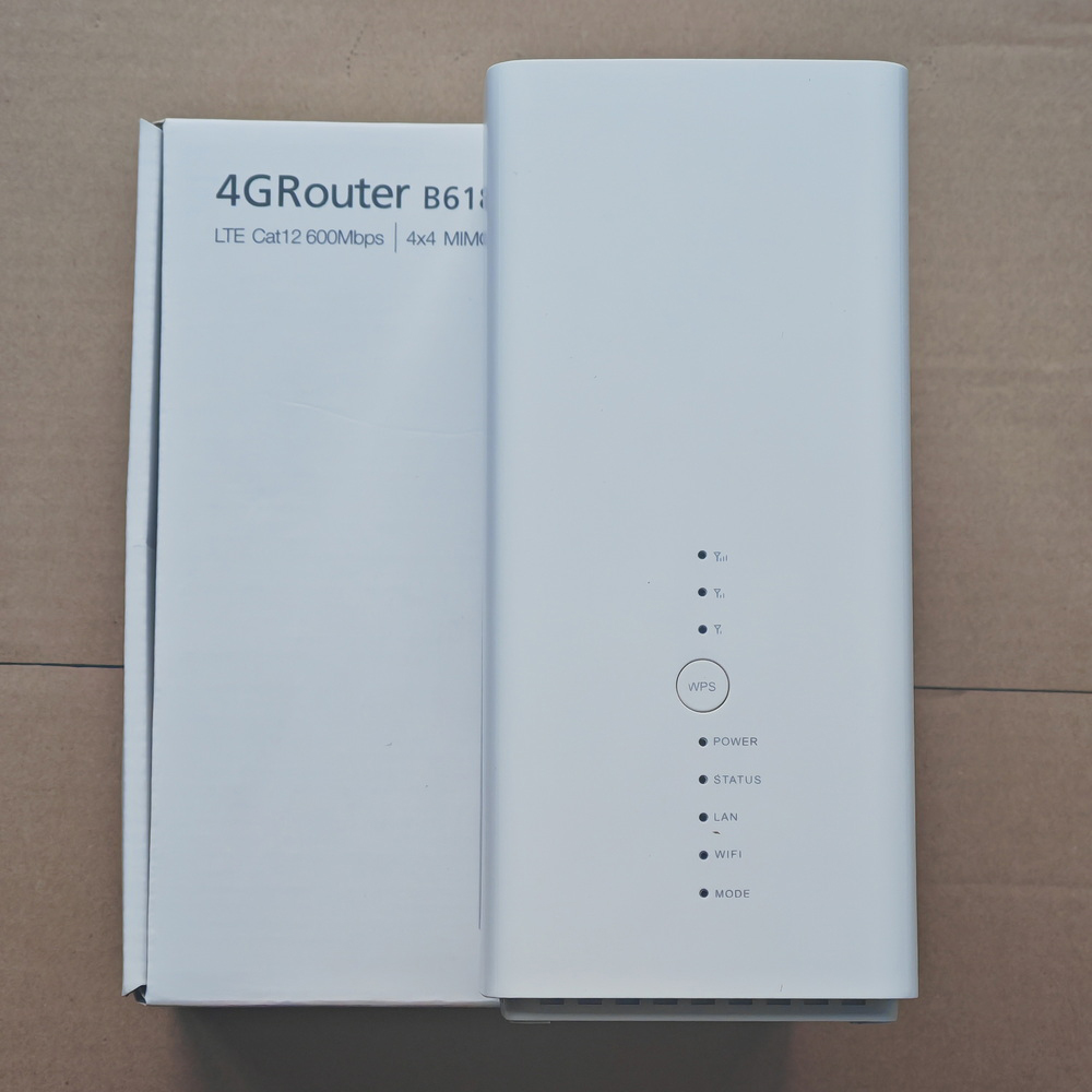 5G Cpe Router Outdoor - Unlocked 4G LTE CPE B618s-22d Dual