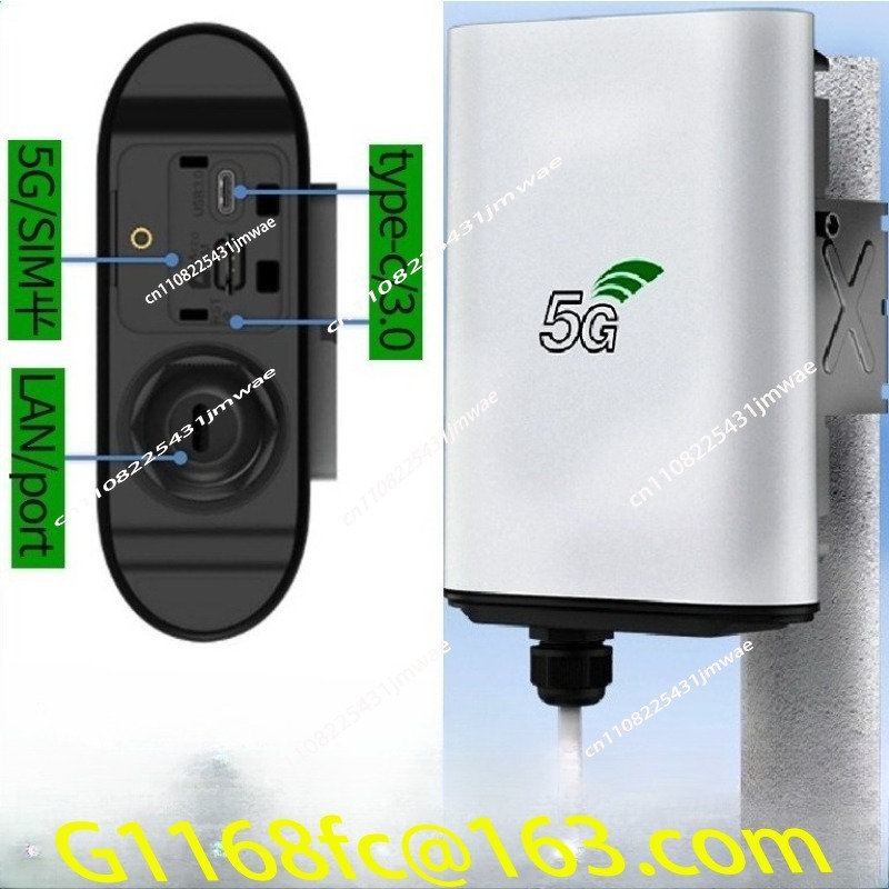 5G Outdoor Cpe Nsa Sa - 5g Outdoor CPE with SIM Card