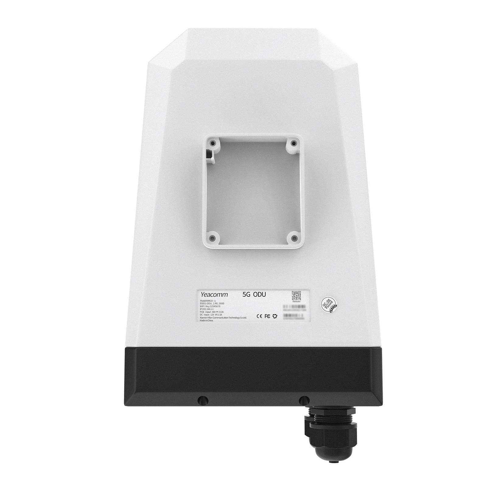Yeacomm NR Modem NR610-Q Qualc - огляд і ціна 5G Outdoor Cpe Nsa Sa