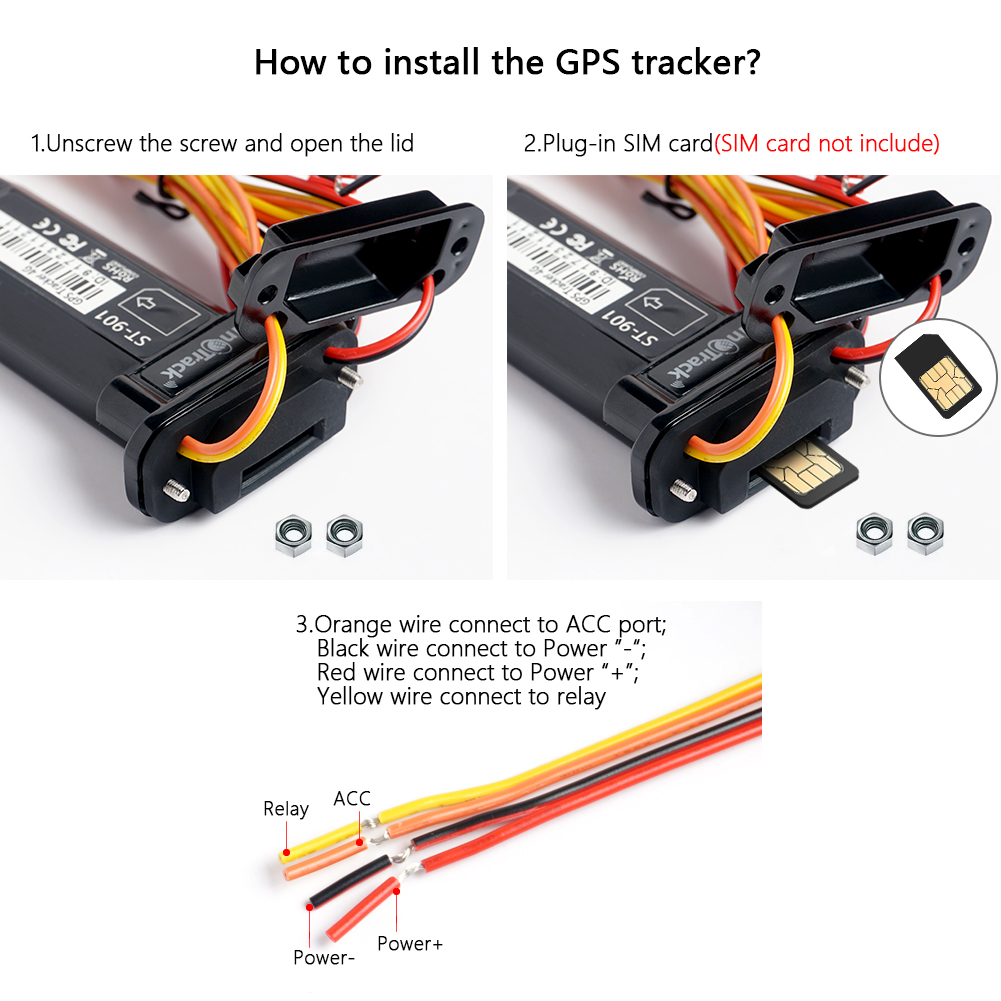 SinoTrack 3Units Mini 4G Track - огляд і ціна 4G Lte Router Outdoor Waterproof