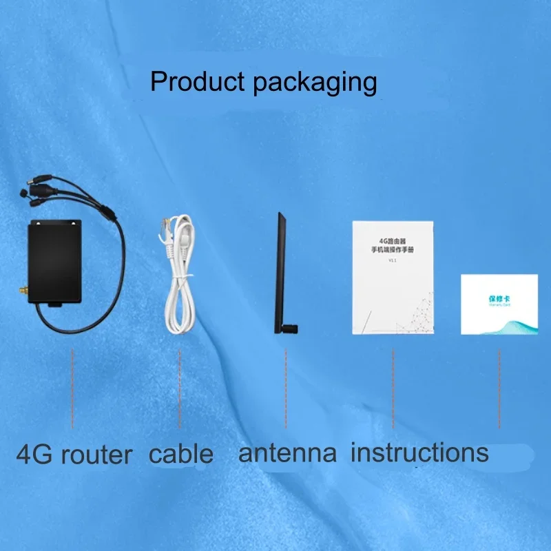 4G Outdoor waterproof Wifi Rou - огляд і ціна 4G Lte Router Outdoor Waterproof