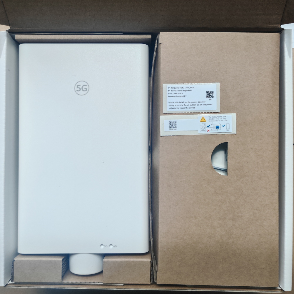 Brovi 5G CPE Max 6 H362-383 Sp - огляд і ціна 4G Lte Router Outdoor Waterproof