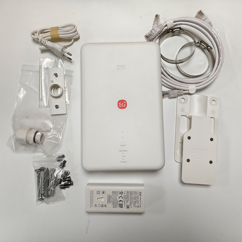 Global Version ZTE 5G Outdoor  - огляд і ціна 5G Cpe Router Outdoor