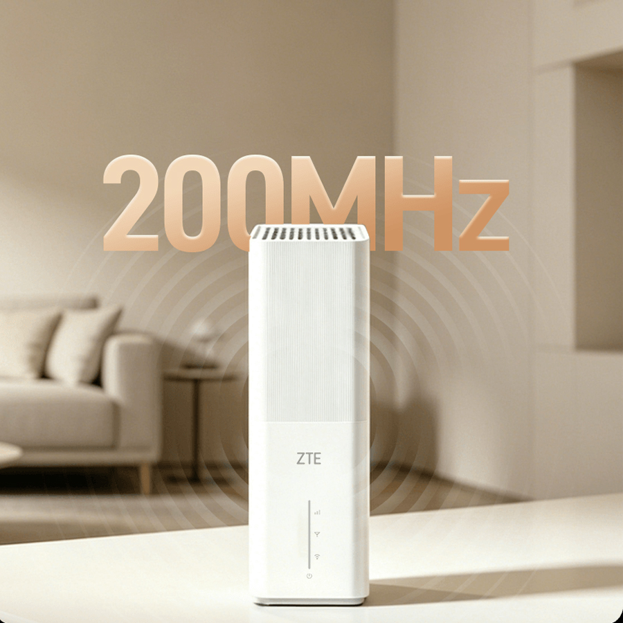ZTE 5G CPE G5TS Pro Dual Band  - огляд і ціна 4G Lte Modem Cat6 External Antenna