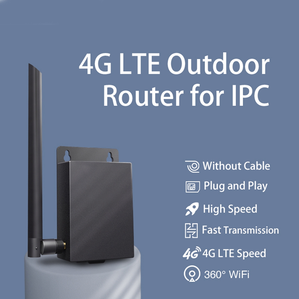 Outdoor 4G LTE WiFi Router wit - огляд і ціна 4G Lte Router Outdoor Waterproof