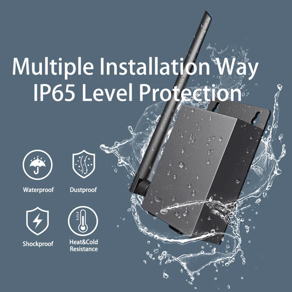 Outdoor 4G LTE WiFi Router wit - огляд і ціна 4G Lte Router Outdoor Waterproof