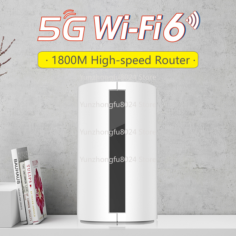 Wireless WiFi6 802.11AX 1800Mp - огляд і ціна 4G Router Sim Card Slot Gigabit