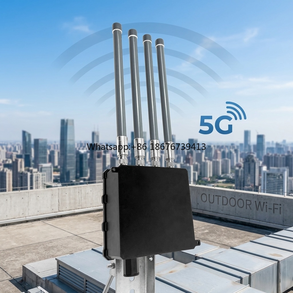 Factory 5G SIM Card Wi-fi 6 Ro - огляд і ціна 4G Lte Router Outdoor Waterproof