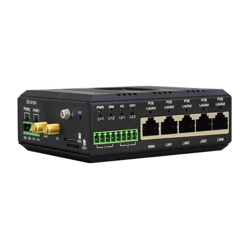 Best Quality Industrial 4G LTE - огляд і ціна 4G Router With Poe Wan