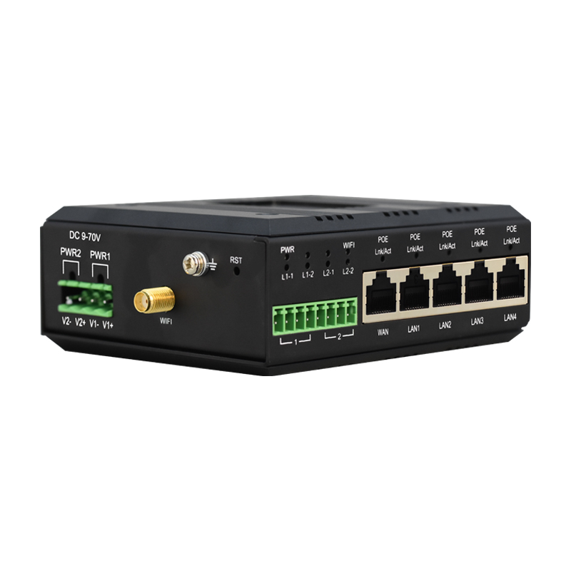 Best Quality Industrial 4G LTE - огляд і ціна 4G Router With Poe Wan
