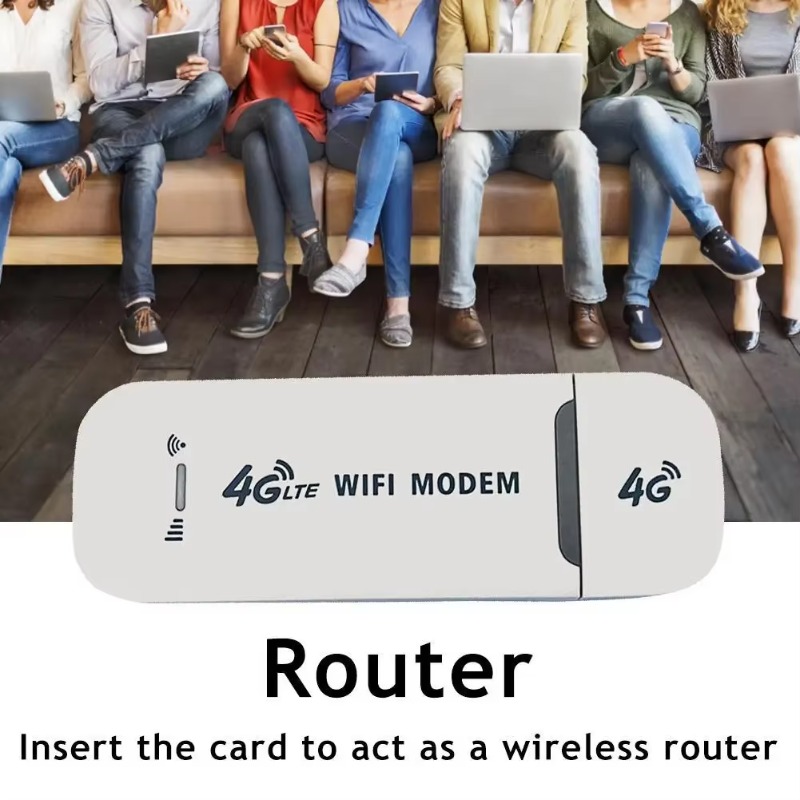 4G LTE Portable Pocket Hotspot - огляд і ціна 4G Lte Router Outdoor Waterproof