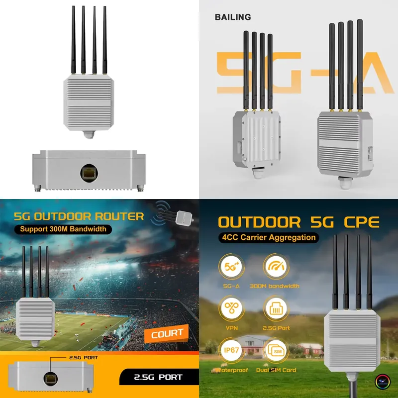 SDX75 ODU 5G Outdoor CPE Route - огляд і ціна 5G Outdoor Cpe Nsa Sa