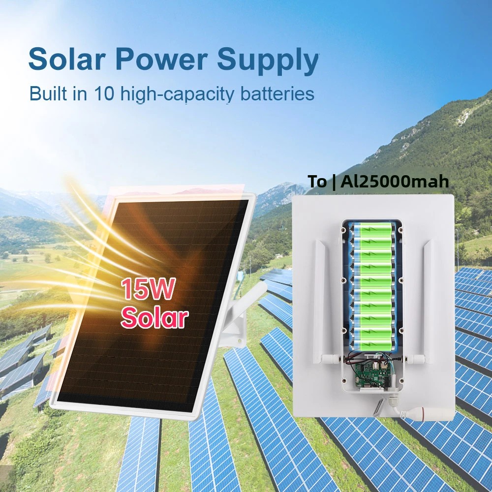 LS VISION Solar 4G LTE Modem R - огляд і ціна 4G Lte Router Outdoor Waterproof