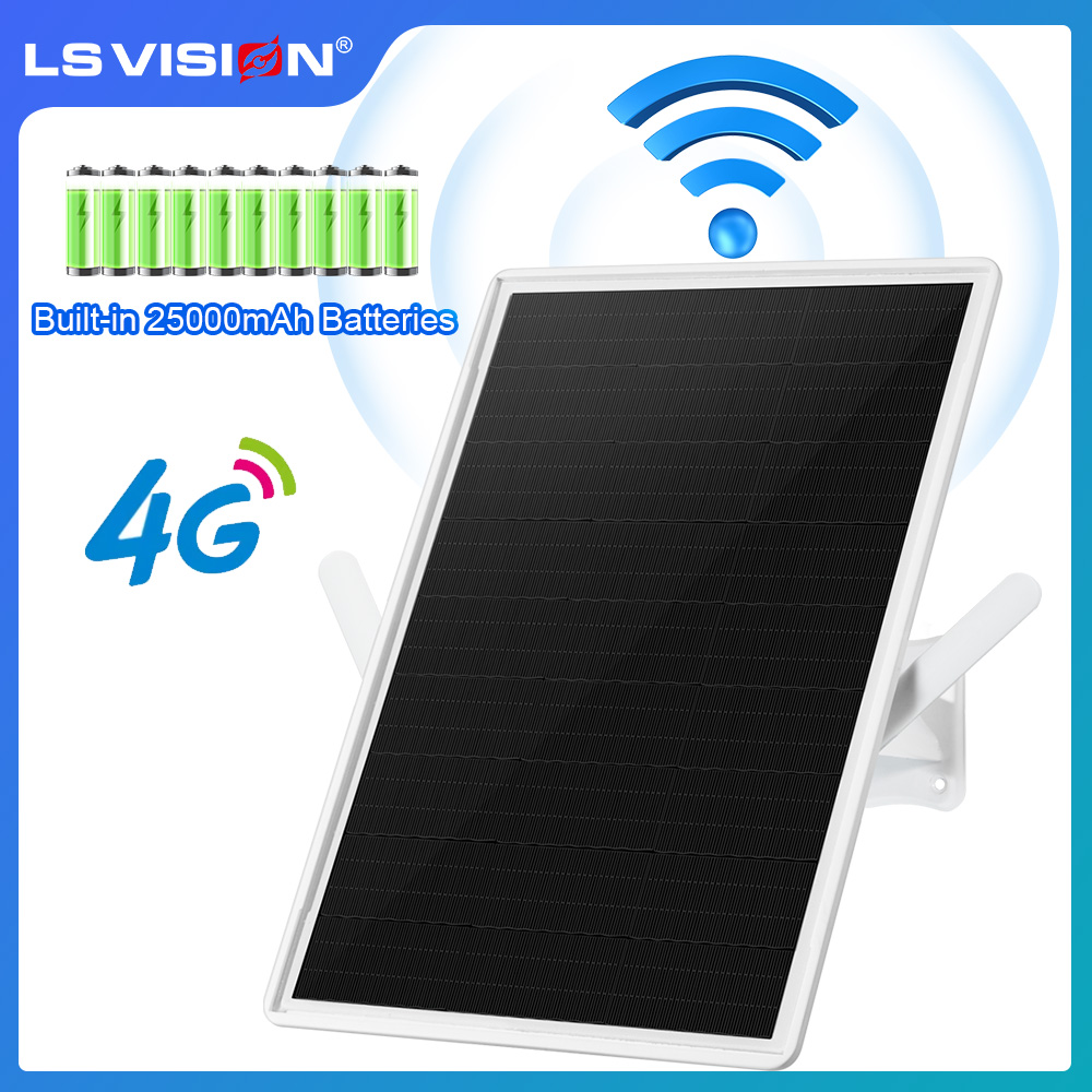 LS VISION 4G LTE Solar Router  - огляд і ціна Industrial 4G Router Vpn