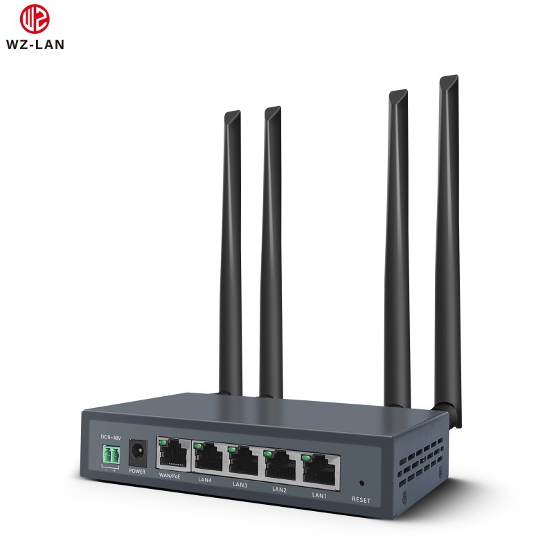 Industrial grade 4g card wirel - огляд і ціна 4G Router With Poe Wan