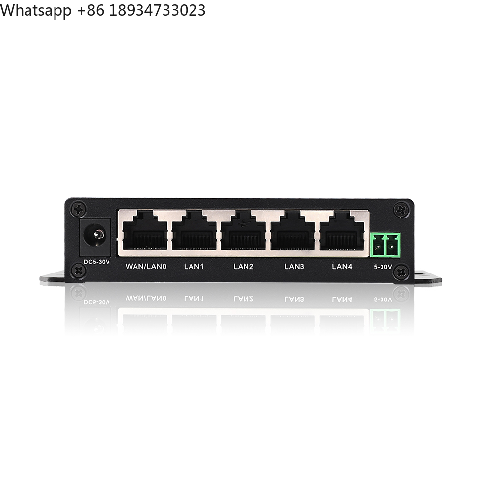 Metal Casing DC5 to 30V Input  - огляд і ціна 4G Router Dual Sim Failover