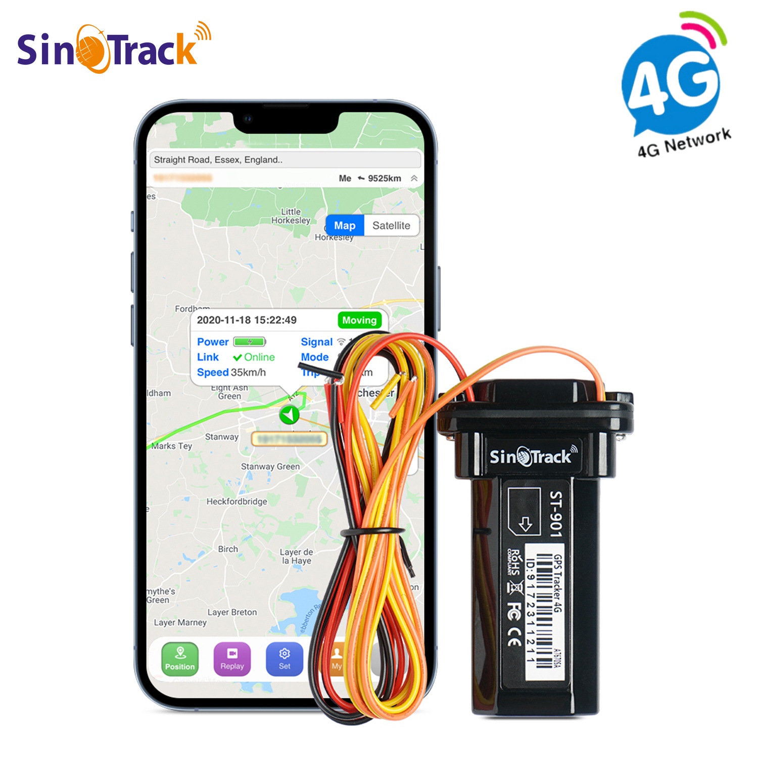 4G Mini Tracker ST-901L Waterp - огляд і ціна 4G Lte Router Outdoor Waterproof