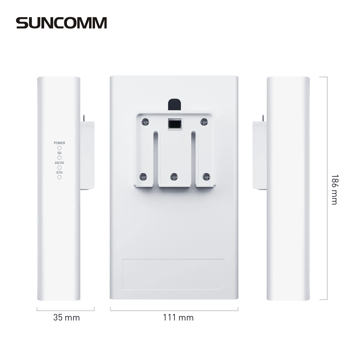 New X72 Outdoor CPE 2.5Gbps Et - огляд і ціна 5G Outdoor Cpe Nsa Sa