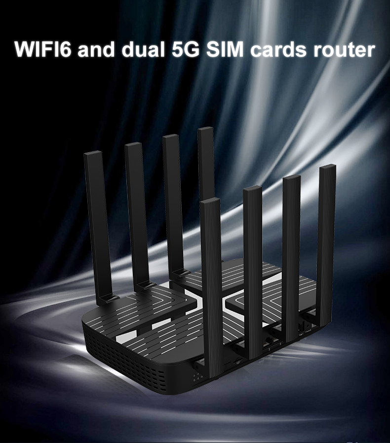 Hot Sale AX3000 WiFi 6 Wireles - огляд і ціна 4G Router Sim Card Slot Gigabit