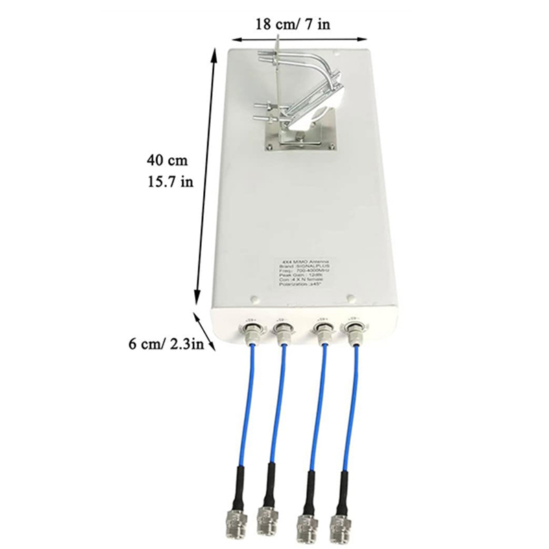 4x4 MIMO Antenna Directional 5 - огляд і ціна Lte Antenna Mimo 4X4 Outdoor