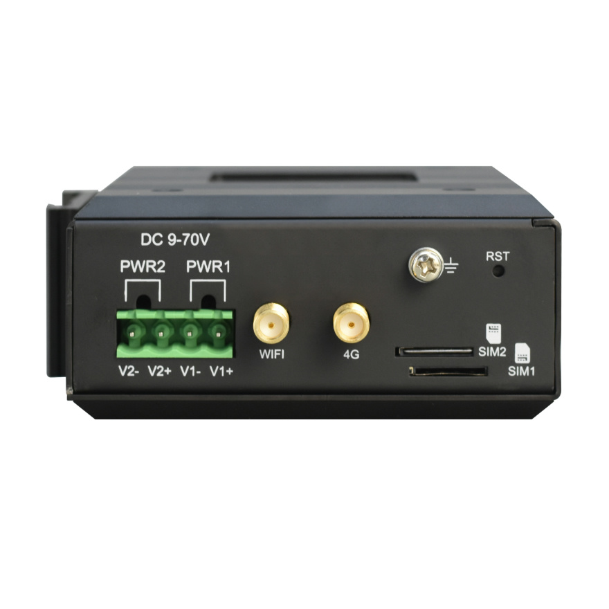 Din Rail Industrial 4G Router  - огляд і ціна 4G Router With Poe Wan