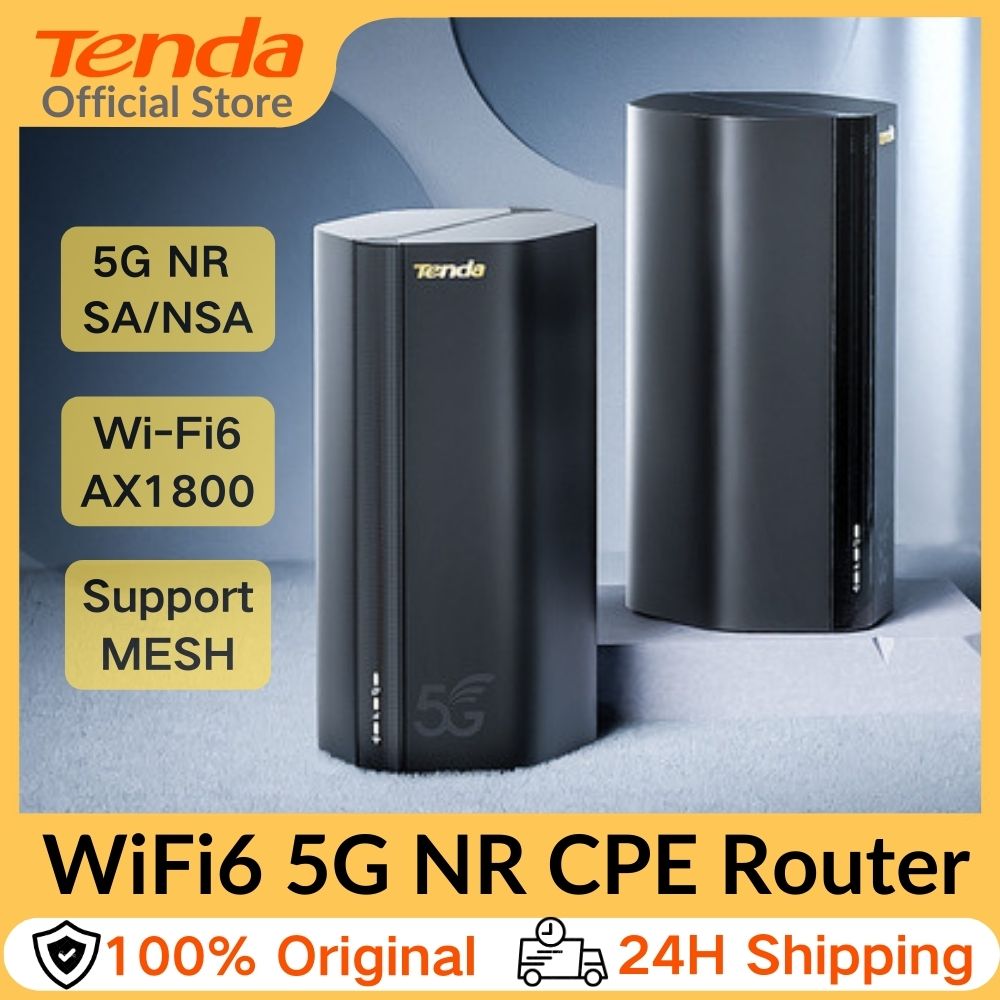 Tenda 5G SIM Wi-Fi6 Router AX1 - огляд і ціна 5G Cpe Router Outdoor