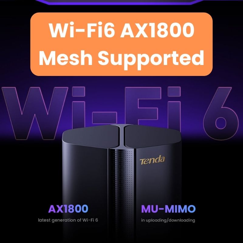 Tenda 5G SIM Wi-Fi6 Router AX1 - огляд і ціна 5G Cpe Router Outdoor