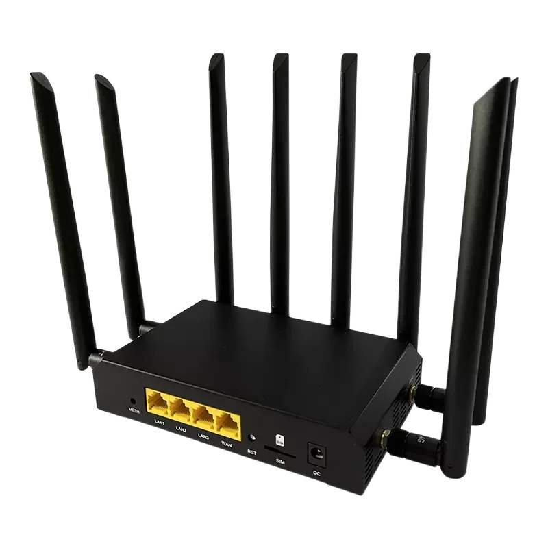 2026 5G WIFI6 home router IPQ6 - огляд і ціна 4G Router Sim Card Slot Gigabit