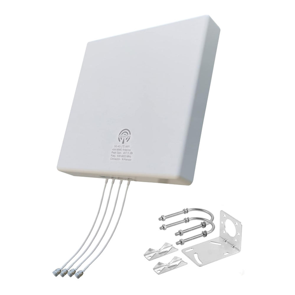 5G WiFi 4G LTE 4x4 MIMO Antenn - огляд і ціна Lte Antenna Mimo 4X4 Outdoor