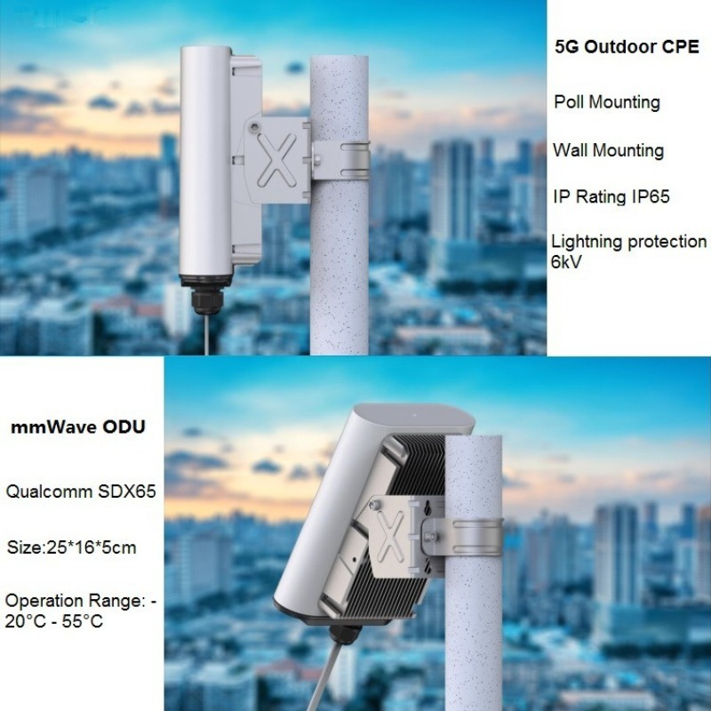 5G Outdoor Mobile Wireless Rou - огляд і ціна 5G Cpe Router Outdoor