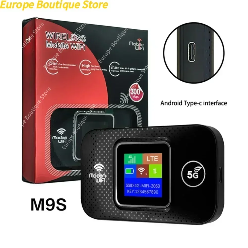 300Mbps 4G WiFi Modem Router P - огляд і ціна Industrial 4G Router Vpn