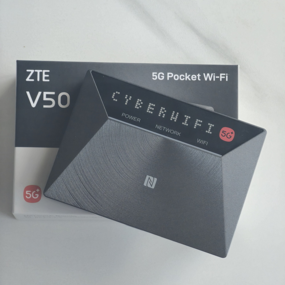 ZTE 5G Mobile WiFi V50 MU3351  - огляд і ціна 4G Router Dual Band Wifi Ac1200