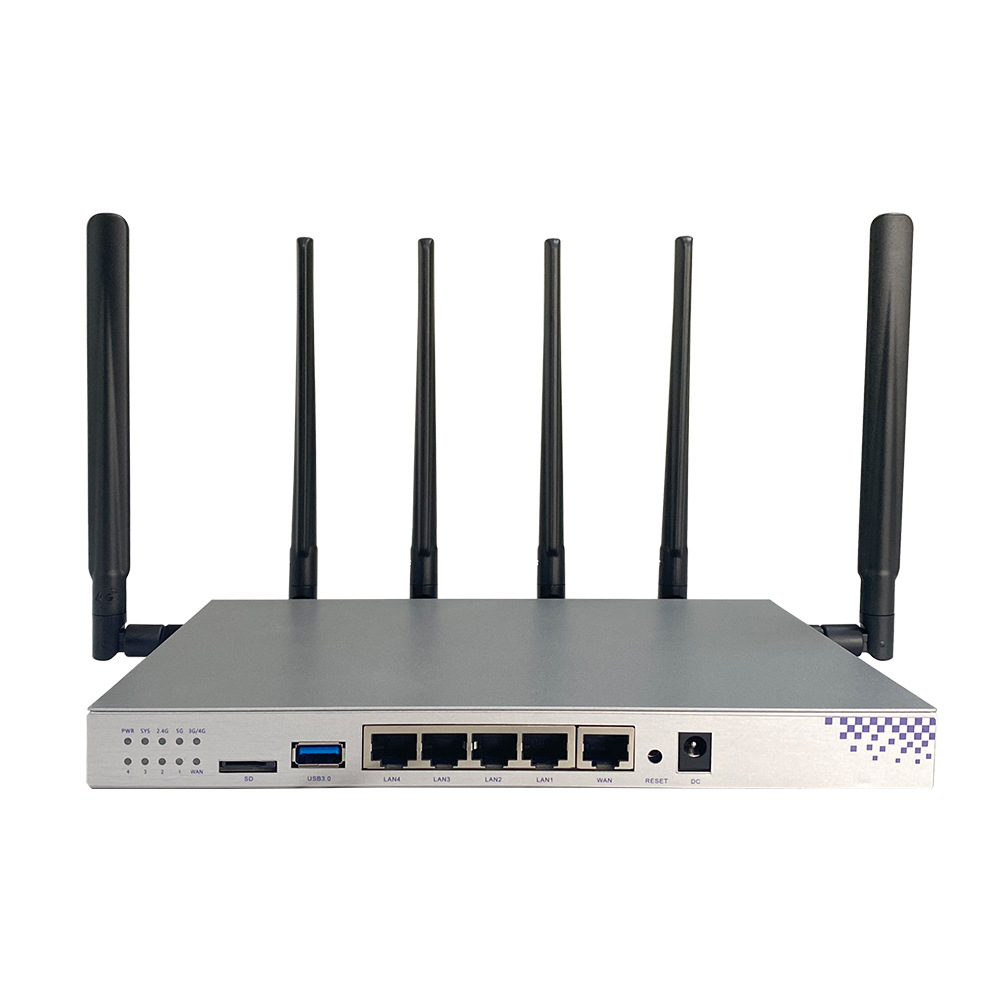 Wireless Gigabit 4G WI-FI Wire - огляд і ціна 4G Router Sim Card Slot Gigabit