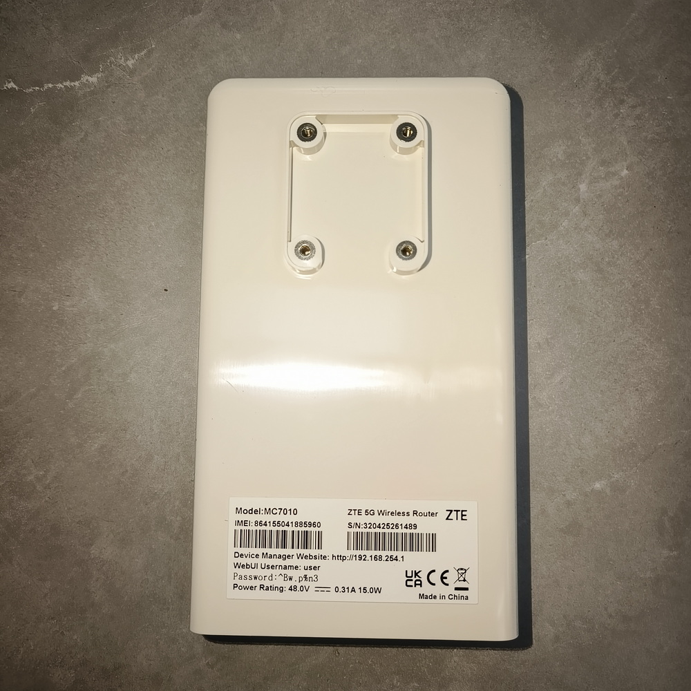 Unlocked ZTE 5G Outdoor Router - огляд і ціна 5G Cpe Router Outdoor