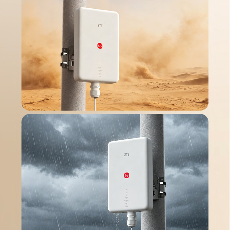 Unlocked ZTE 5G Outdoor CPE G5 - огляд і ціна 5G Outdoor Cpe Nsa Sa