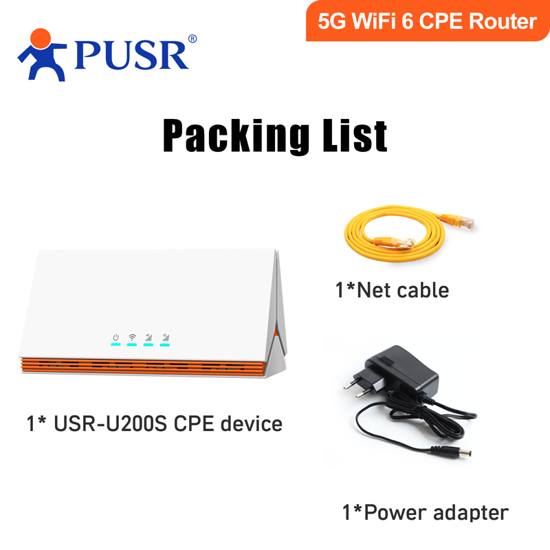 PUSR Global 4G/5G Dual Band Wi - огляд і ціна 4G Router Sim Card Slot Gigabit