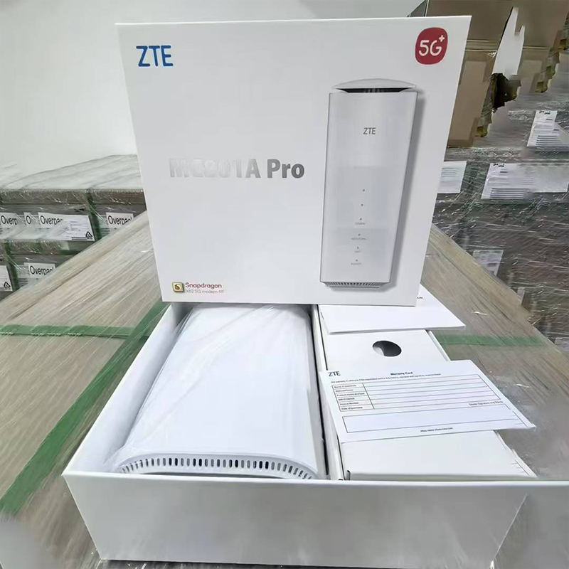 ZTE 5G Indoor WiFi Router MC80 - огляд і ціна 4G Router Sim Card Slot Gigabit