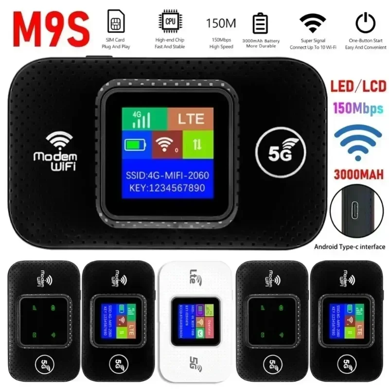 4G WiFi 6 Mobile Hotspot Route - огляд і ціна Industrial 4G Router Vpn