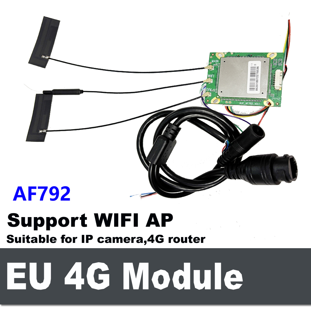 Wireless 4G +WIFI Router Modul - огляд і ціна Industrial 4G Router Vpn