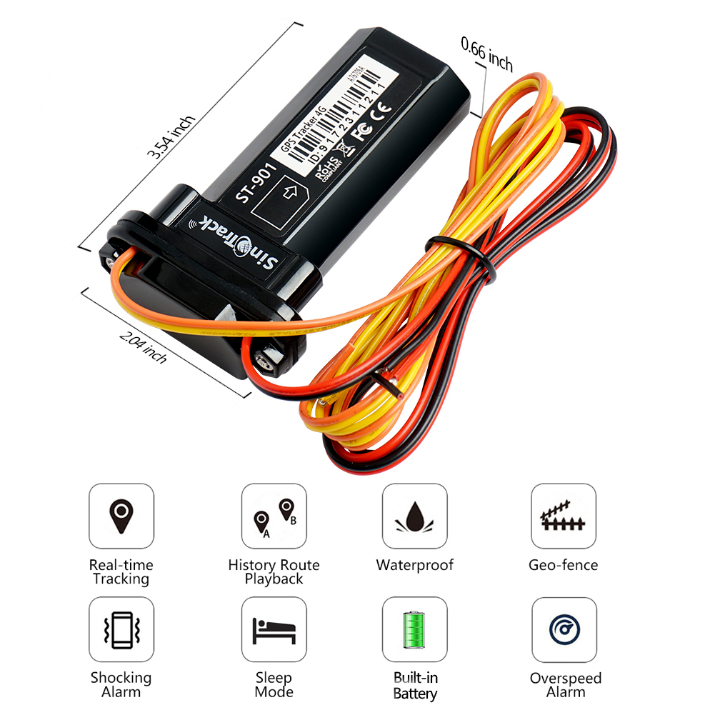 4G Mini Tracker Waterproof Bui - огляд і ціна 4G Lte Router Outdoor Waterproof