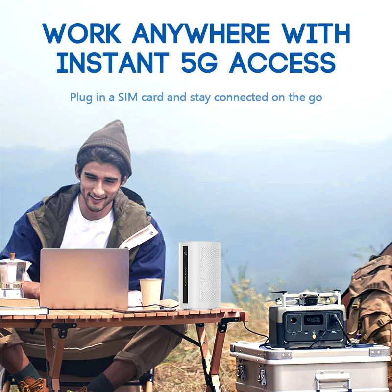 Best Seller Wireless WiFi6 802 - огляд і ціна 4G Router Sim Card Slot Gigabit