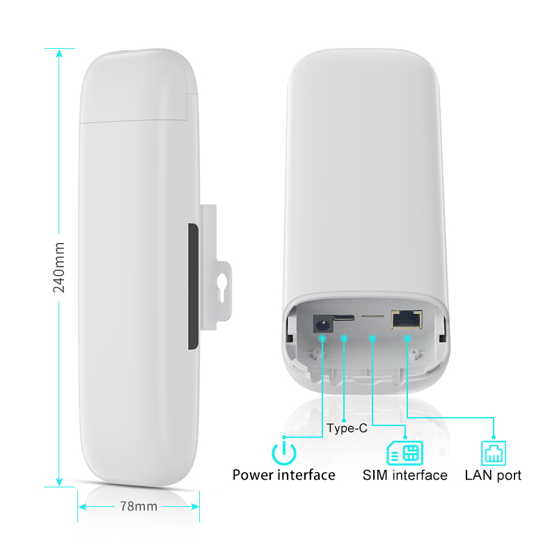 ODM/OEM Outdoor Antenna ODU Wi - огляд і ціна 5G Cpe Router Outdoor
