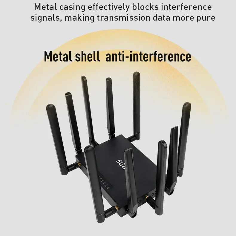 For NR180 Eurasian version tru - огляд і ціна 4G Router Sim Card Slot Gigabit
