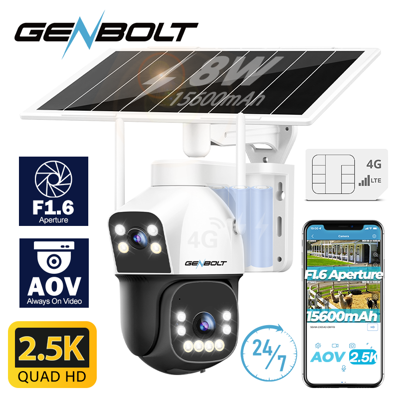 GENBOLT 4G AOV Cellular Solar  - огляд і ціна 4G Lte Router Outdoor Waterproof