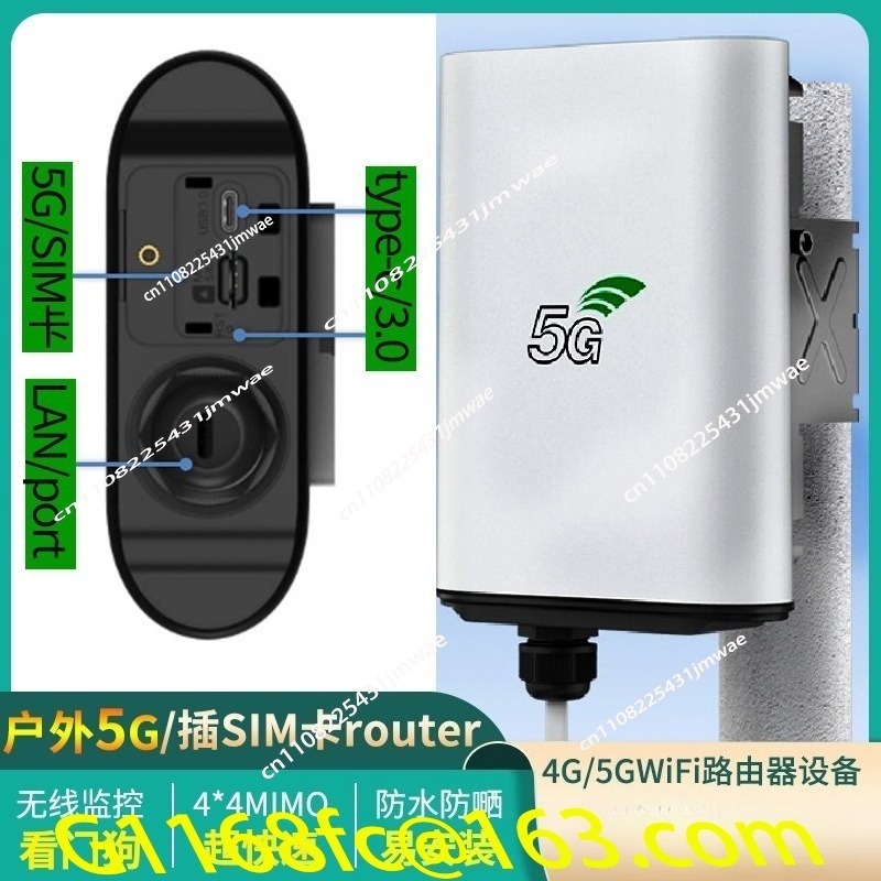 5g Outdoor CPE with SIM Card N - огляд і ціна 5G Outdoor Cpe Nsa Sa