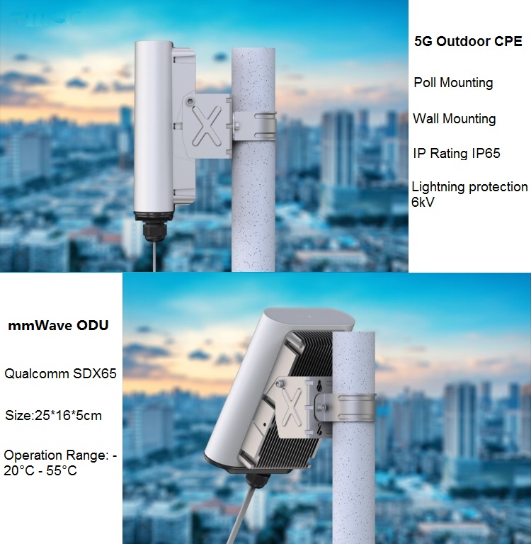 Outdoor Wall Pole Mounted Wate - огляд і ціна 5G Cpe Router Outdoor