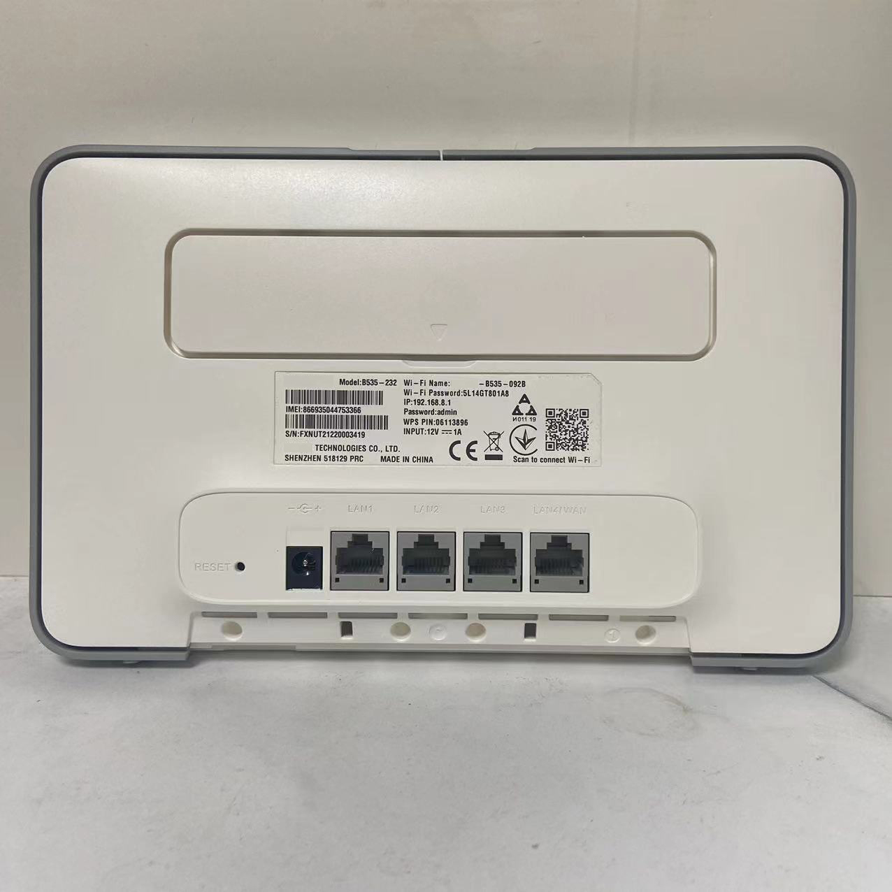 Gigabit Network 4G Router 3 Pr - огляд і ціна 4G Router Sim Card Slot Gigabit